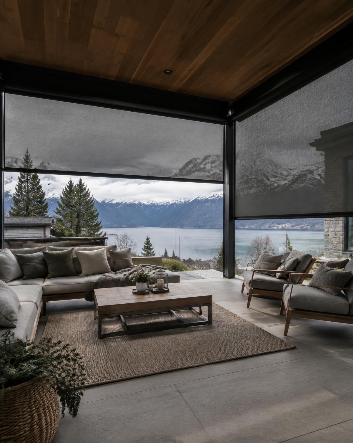 Outdoor Blinds Queenstown outdoor living