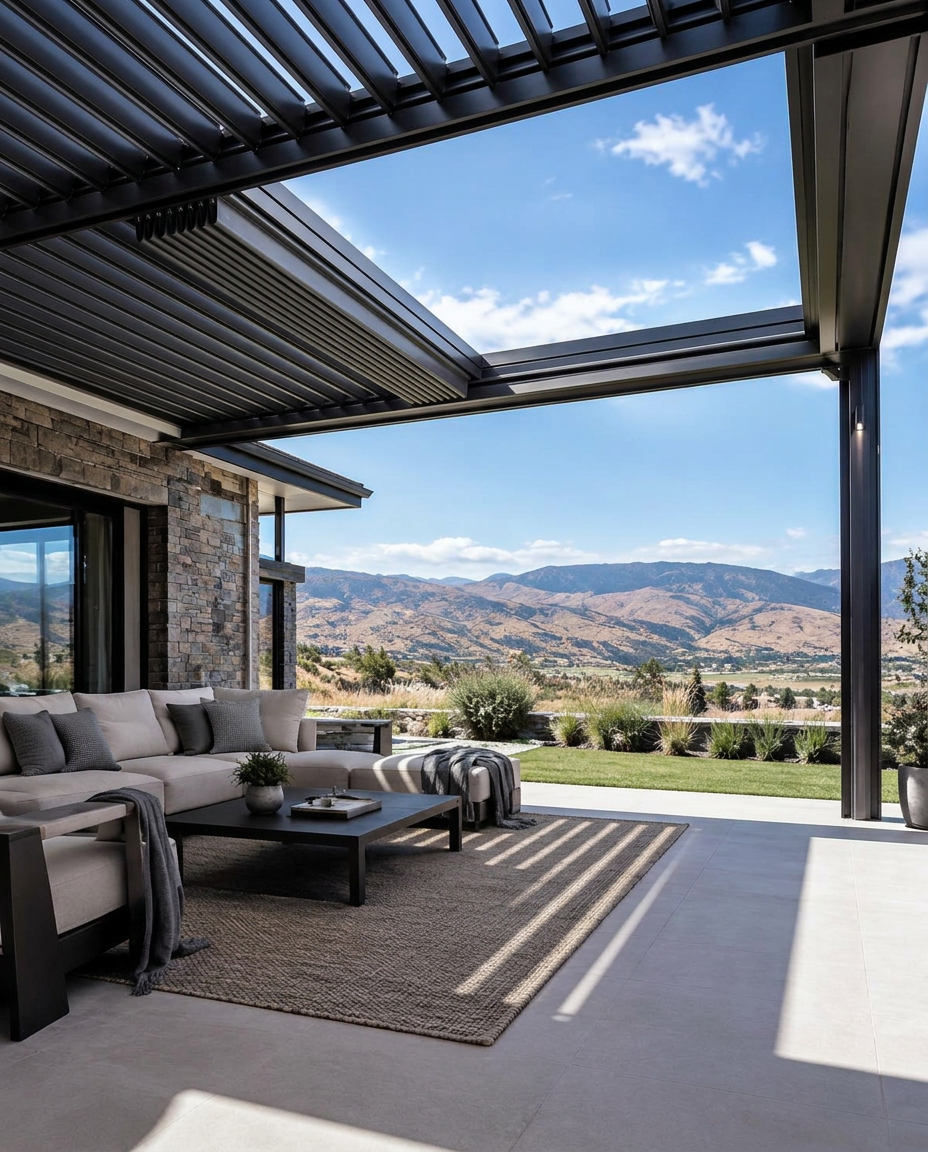 LuxeShield Retractable Roofs Queenstown outdoor living